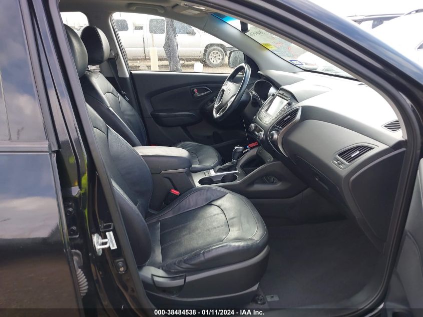 2014 HYUNDAI TUCSON LIMITED - KM8JU3AG5EU872045