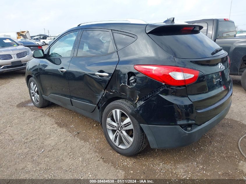 2014 HYUNDAI TUCSON LIMITED - KM8JU3AG5EU872045