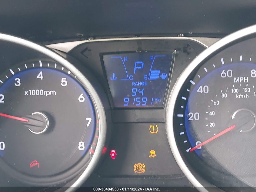 2014 HYUNDAI TUCSON LIMITED - KM8JU3AG5EU872045