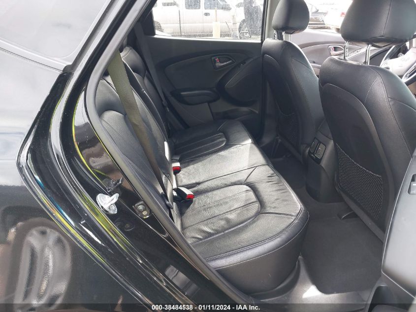 2014 HYUNDAI TUCSON LIMITED - KM8JU3AG5EU872045