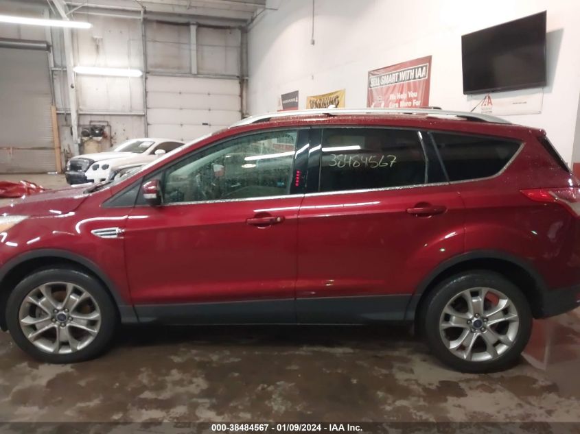 2015 FORD ESCAPE TITANIUM - 1FMCU9J90FUB57351