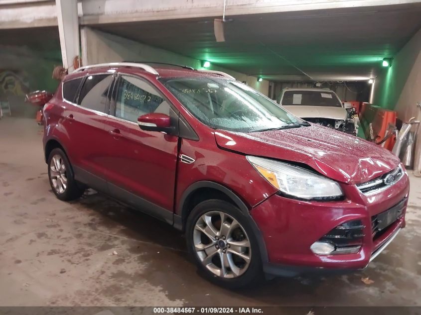 2015 FORD ESCAPE TITANIUM - 1FMCU9J90FUB57351