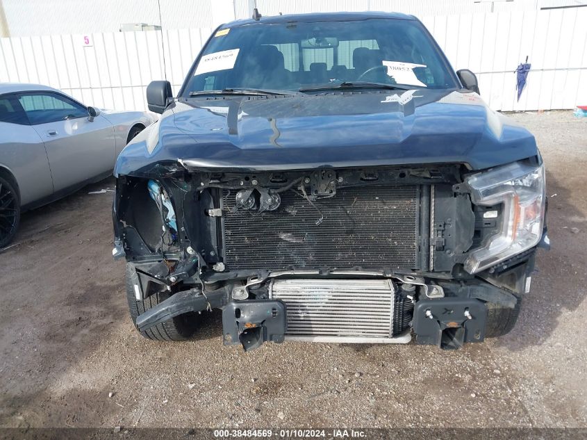 2019 FORD F-150 XLT - 1FTEW1CP1KKD25752