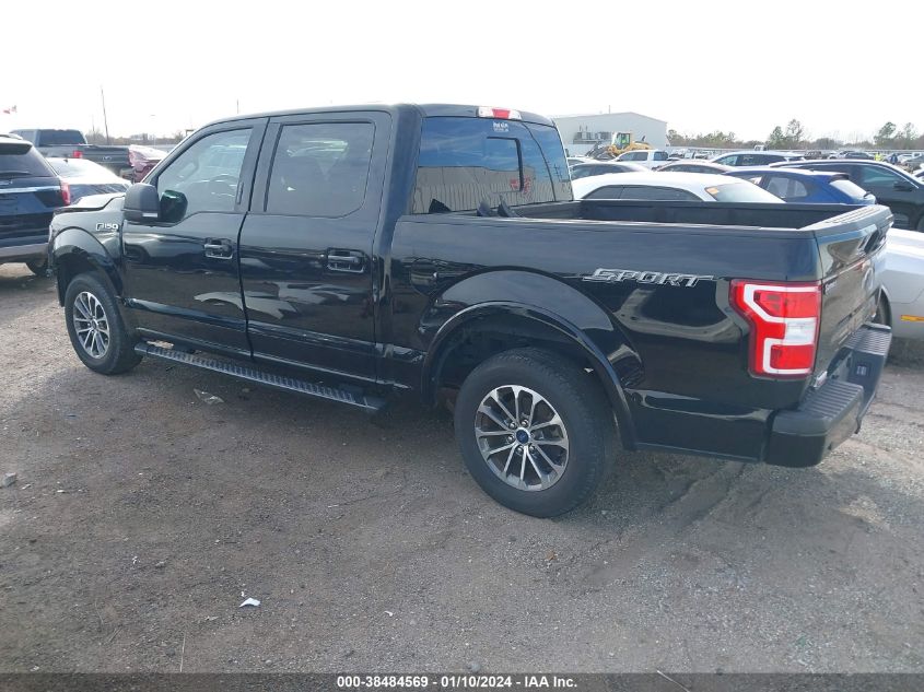 2019 FORD F-150 XLT - 1FTEW1CP1KKD25752