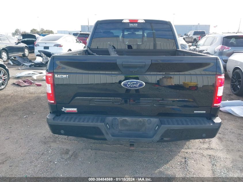 2019 FORD F-150 XLT - 1FTEW1CP1KKD25752