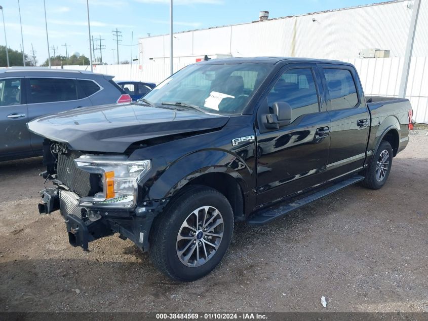 2019 FORD F-150 XLT - 1FTEW1CP1KKD25752