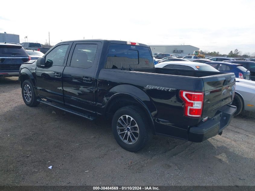 2019 FORD F-150 XLT - 1FTEW1CP1KKD25752