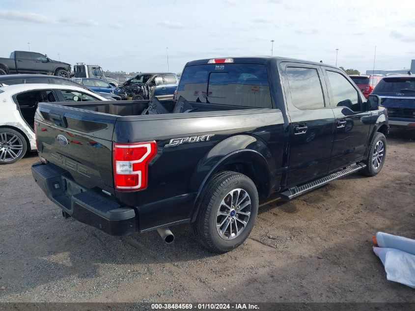 2019 FORD F-150 XLT - 1FTEW1CP1KKD25752