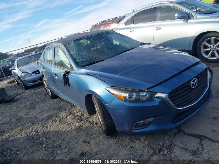 2017 MAZDA MAZDA3 SPORT - 3MZBN1U77HM134212