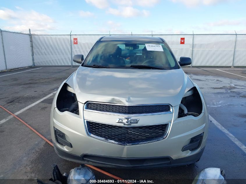 2015 CHEVROLET EQUINOX LS - 2GNFLEEK4F6191051