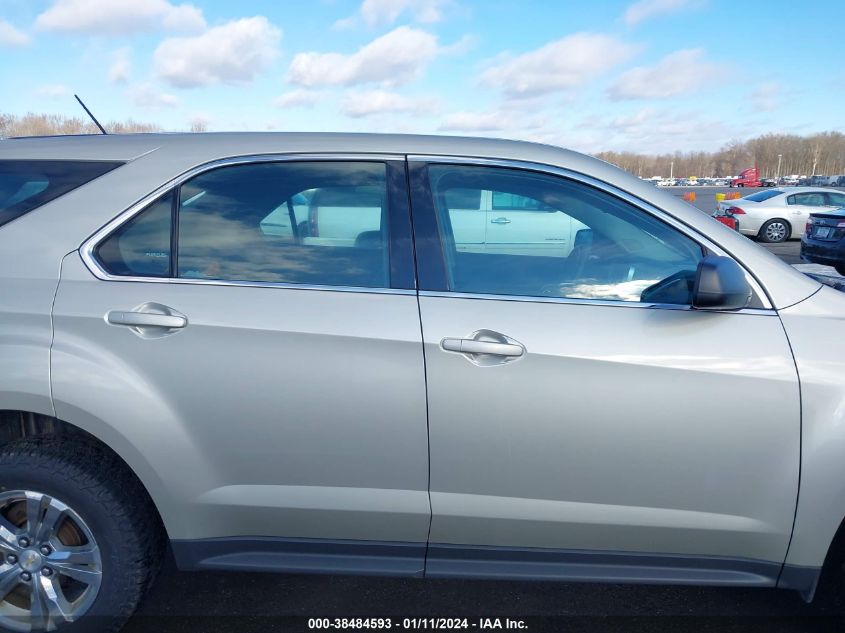 2015 CHEVROLET EQUINOX LS - 2GNFLEEK4F6191051