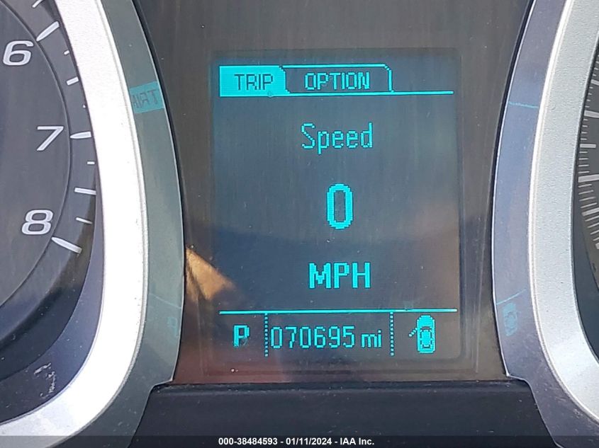 2015 CHEVROLET EQUINOX LS - 2GNFLEEK4F6191051
