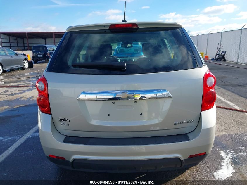 2015 CHEVROLET EQUINOX LS - 2GNFLEEK4F6191051
