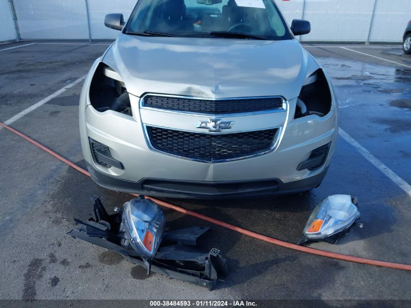 2015 CHEVROLET EQUINOX LS - 2GNFLEEK4F6191051