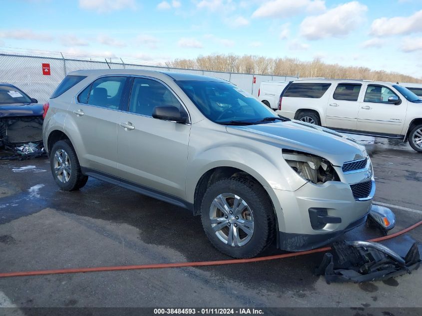 2015 CHEVROLET EQUINOX LS - 2GNFLEEK4F6191051