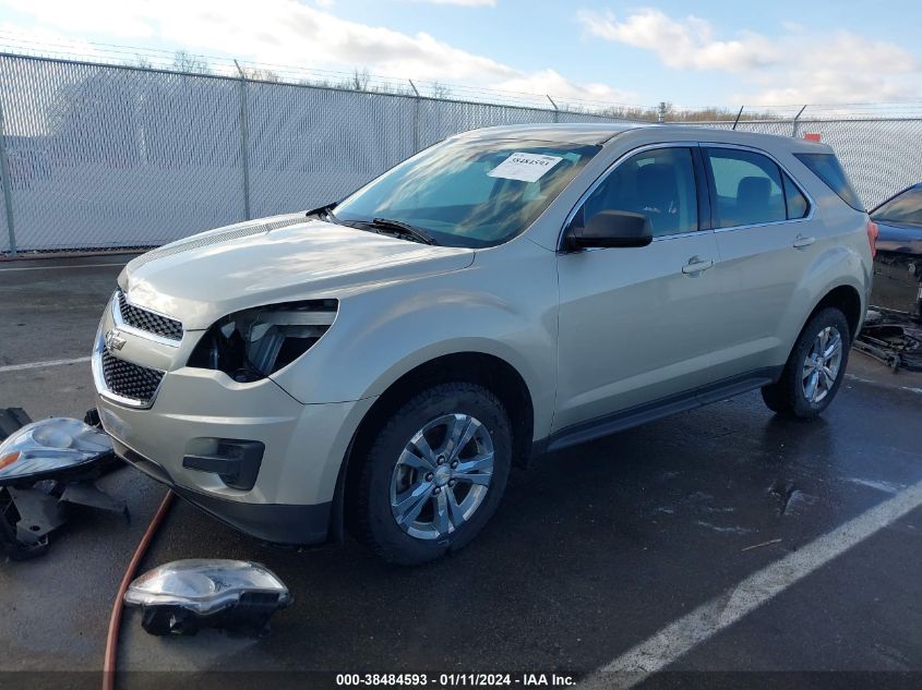 2015 CHEVROLET EQUINOX LS - 2GNFLEEK4F6191051