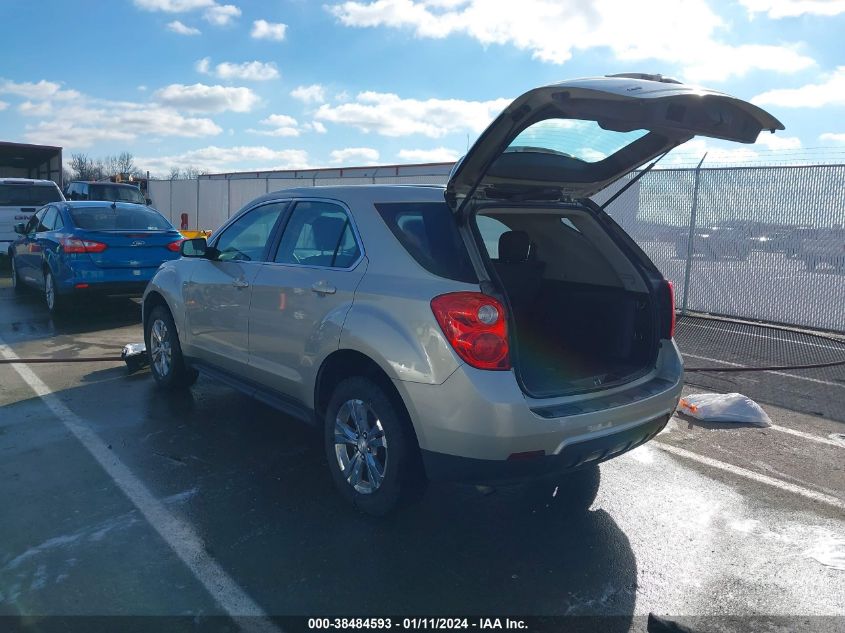 2015 CHEVROLET EQUINOX LS - 2GNFLEEK4F6191051