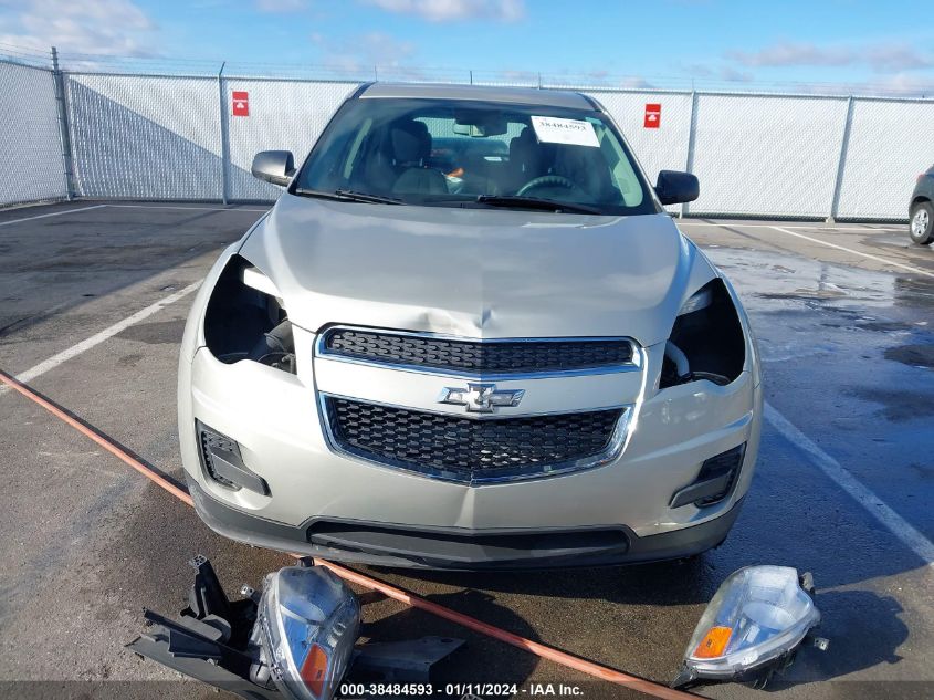 2015 CHEVROLET EQUINOX LS - 2GNFLEEK4F6191051
