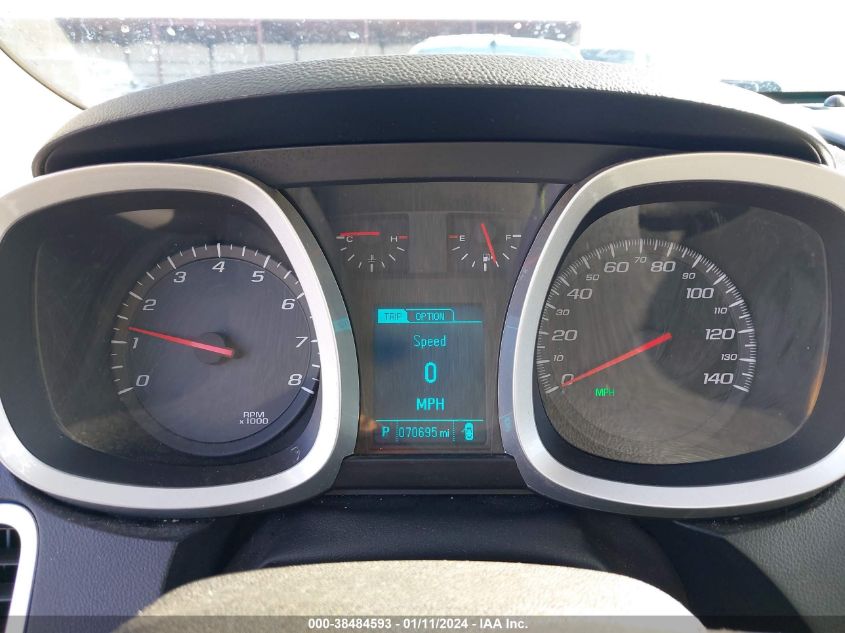 2015 CHEVROLET EQUINOX LS - 2GNFLEEK4F6191051