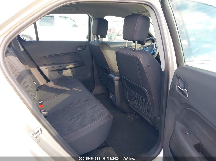 2015 CHEVROLET EQUINOX LS - 2GNFLEEK4F6191051