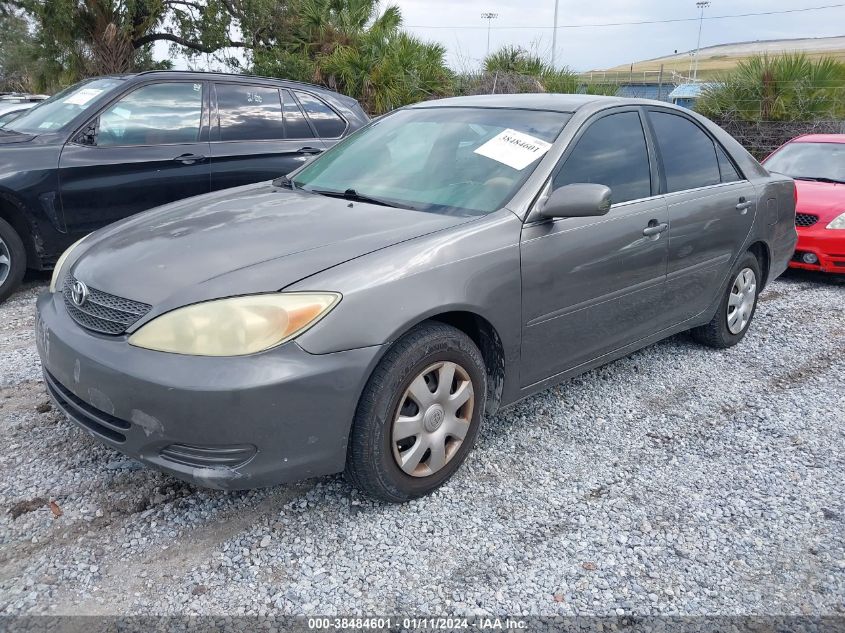 4T1BE32K04U827615 | 2004 TOYOTA CAMRY