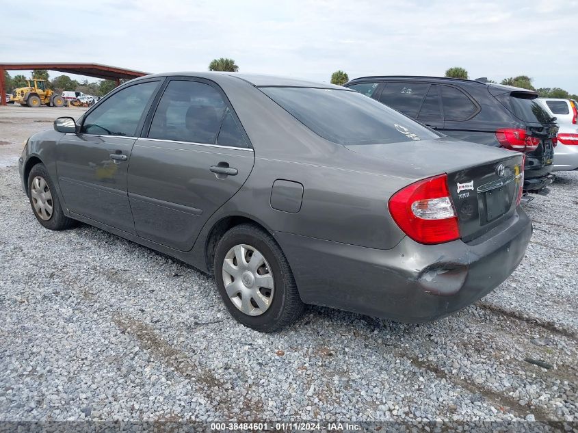 4T1BE32K04U827615 | 2004 TOYOTA CAMRY