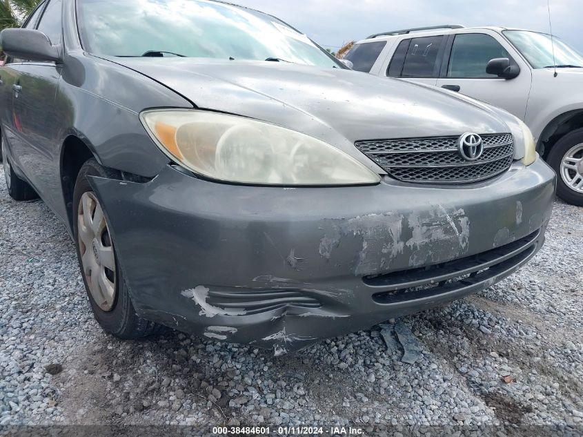 4T1BE32K04U827615 | 2004 TOYOTA CAMRY