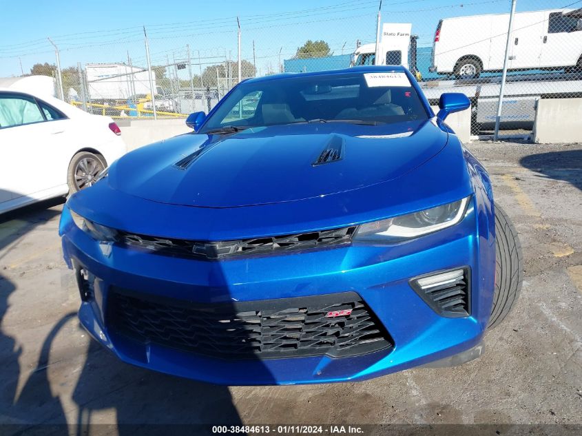 2018 CHEVROLET CAMARO 1SS - 1G1FF1R70J0185966