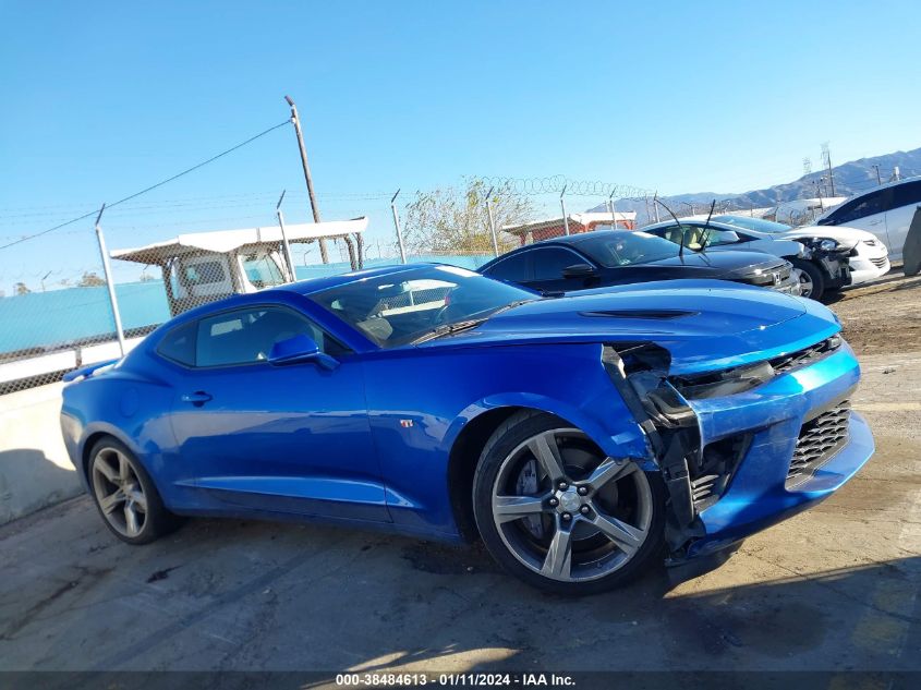 2018 CHEVROLET CAMARO 1SS - 1G1FF1R70J0185966