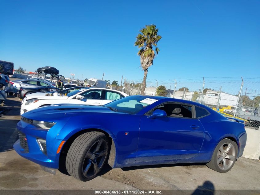 2018 CHEVROLET CAMARO 1SS - 1G1FF1R70J0185966