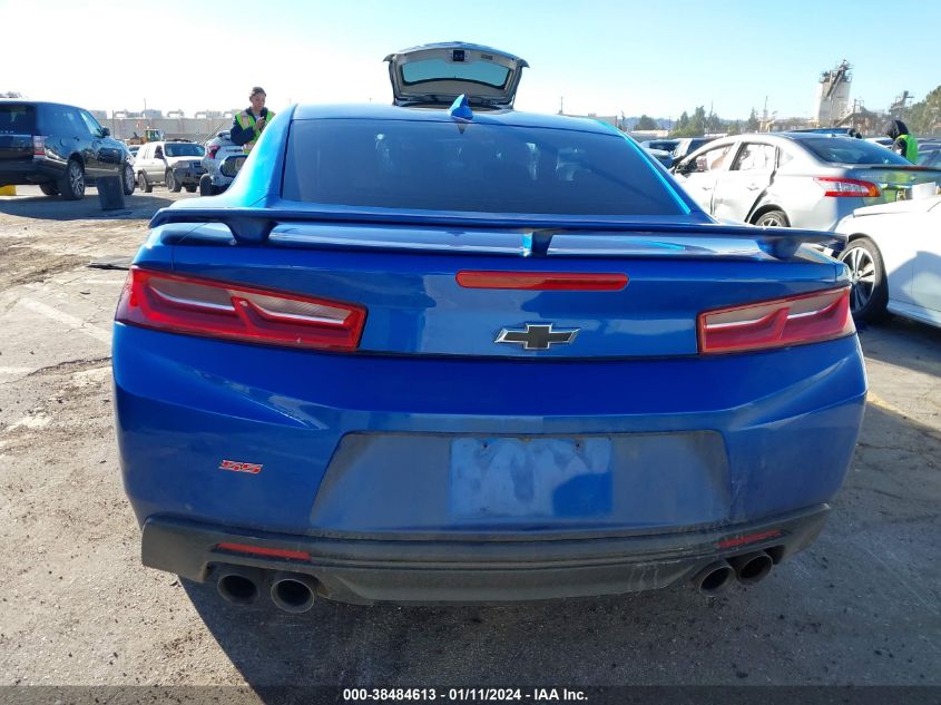 2018 CHEVROLET CAMARO 1SS - 1G1FF1R70J0185966