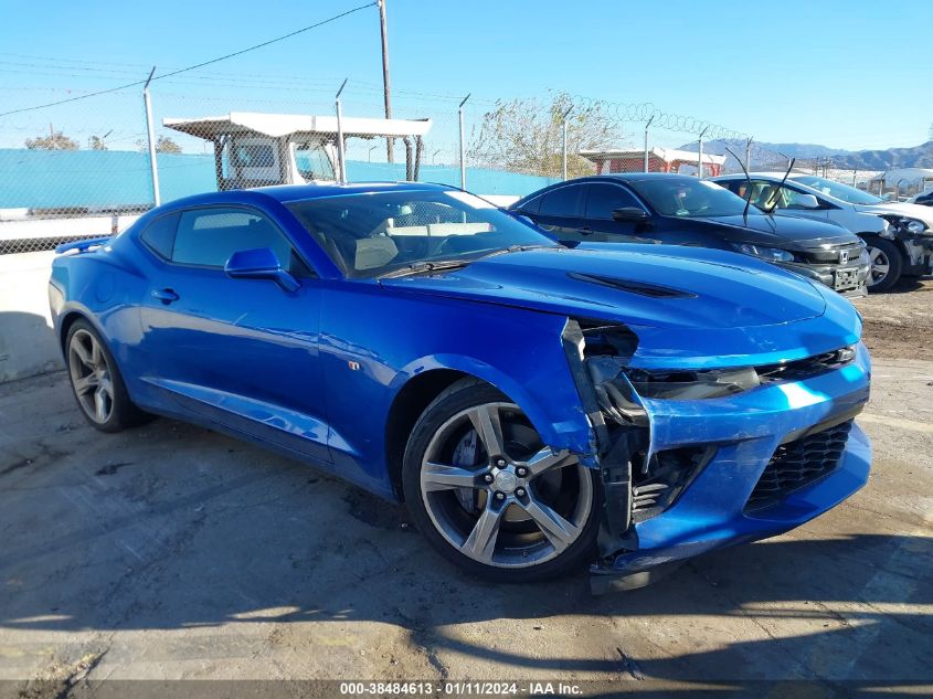 2018 CHEVROLET CAMARO 1SS - 1G1FF1R70J0185966