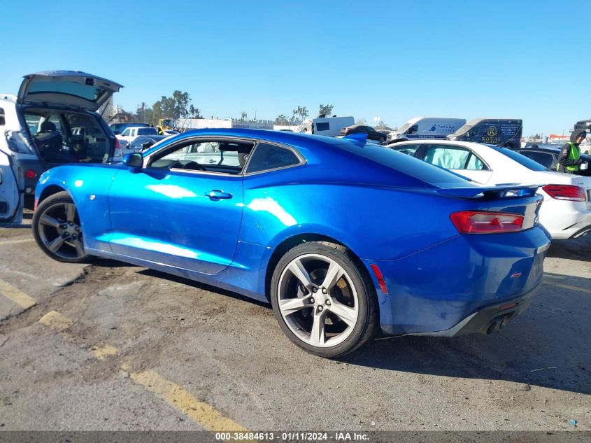 2018 CHEVROLET CAMARO 1SS - 1G1FF1R70J0185966