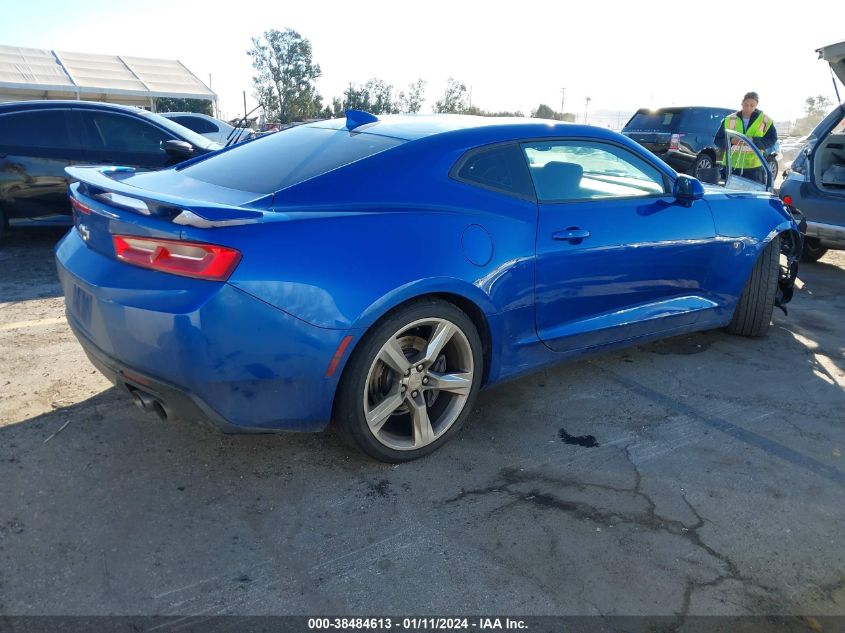 2018 CHEVROLET CAMARO 1SS - 1G1FF1R70J0185966