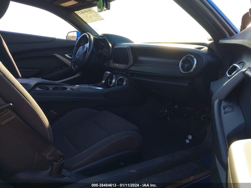 2018 CHEVROLET CAMARO 1SS - 1G1FF1R70J0185966