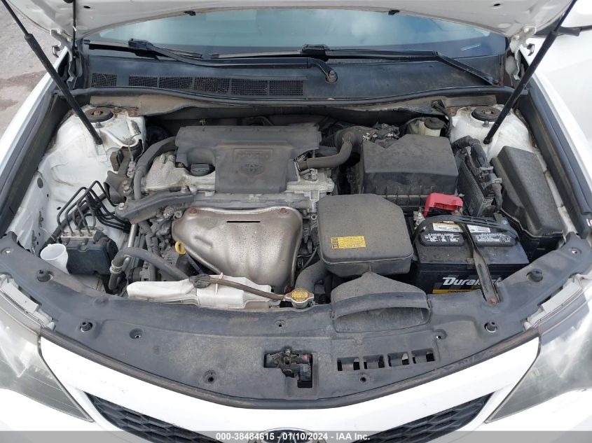 2014 TOYOTA CAMRY SE - 4T1BF1FK4EU865989