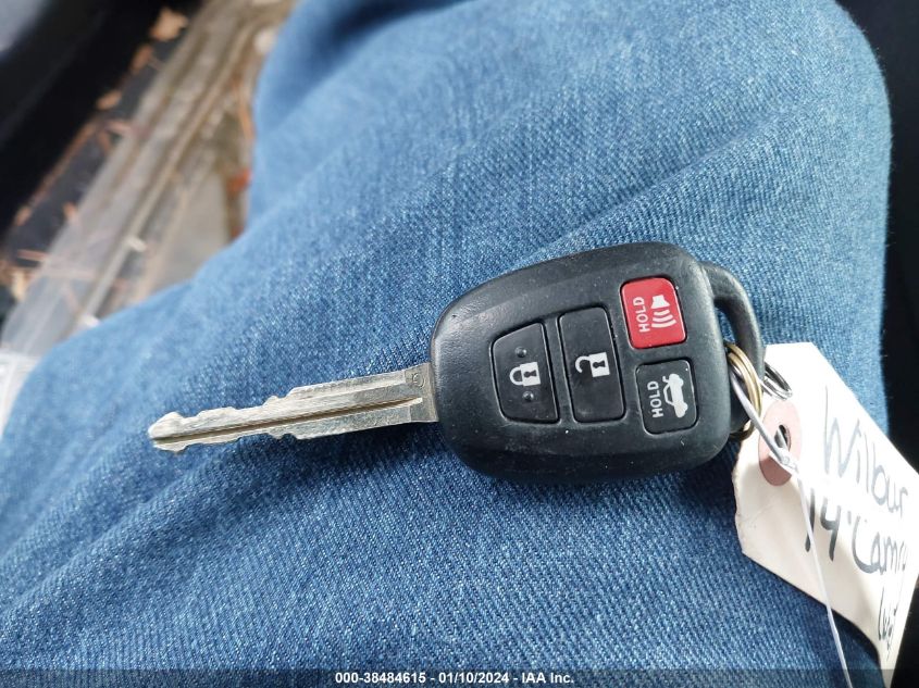 2014 TOYOTA CAMRY SE - 4T1BF1FK4EU865989