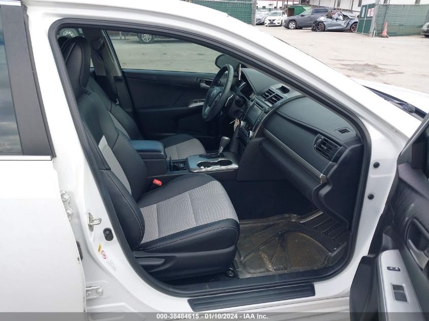 2014 TOYOTA CAMRY SE - 4T1BF1FK4EU865989