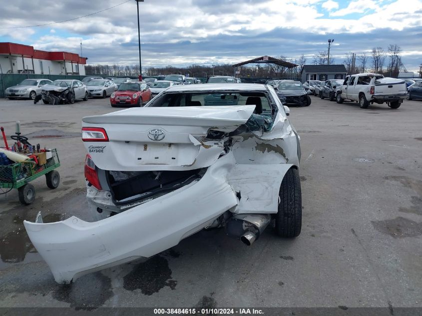 2014 TOYOTA CAMRY SE - 4T1BF1FK4EU865989