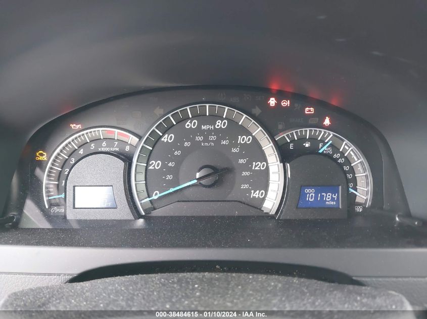 2014 TOYOTA CAMRY SE - 4T1BF1FK4EU865989
