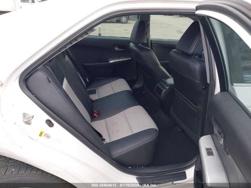 2014 TOYOTA CAMRY SE - 4T1BF1FK4EU865989