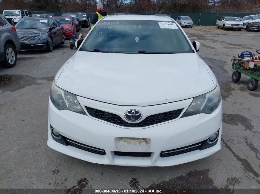 2014 TOYOTA CAMRY SE - 4T1BF1FK4EU865989