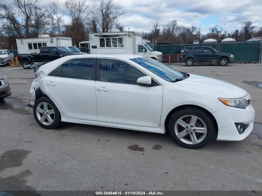 2014 TOYOTA CAMRY SE - 4T1BF1FK4EU865989