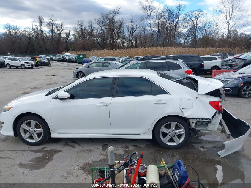 2014 TOYOTA CAMRY SE - 4T1BF1FK4EU865989