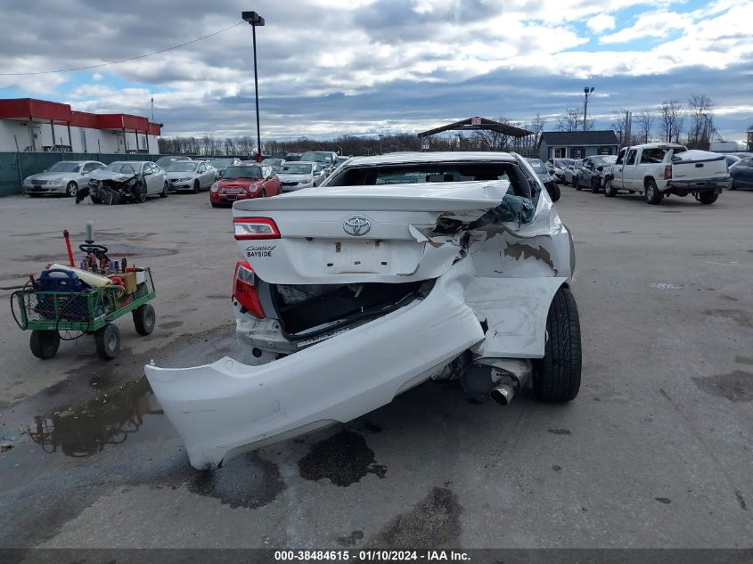 2014 TOYOTA CAMRY SE - 4T1BF1FK4EU865989