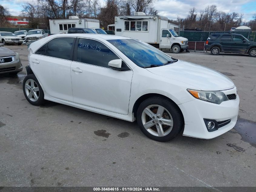 2014 TOYOTA CAMRY SE - 4T1BF1FK4EU865989