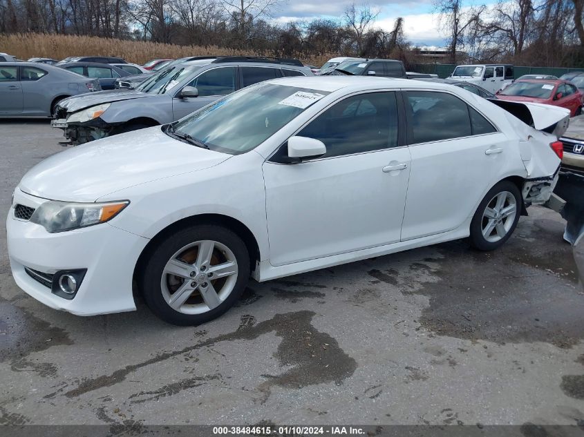 2014 TOYOTA CAMRY SE - 4T1BF1FK4EU865989