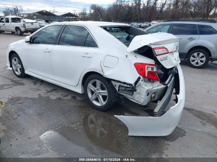 2014 TOYOTA CAMRY SE - 4T1BF1FK4EU865989