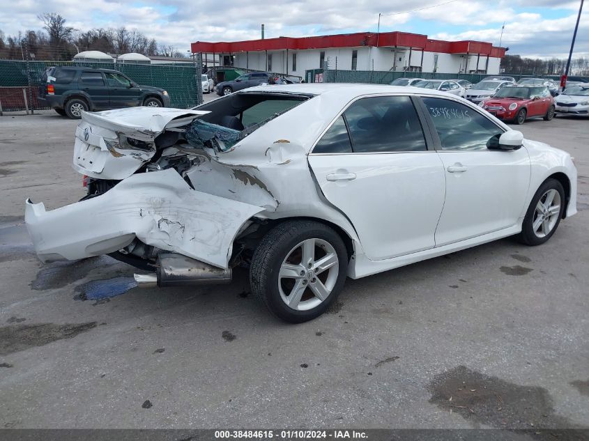 2014 TOYOTA CAMRY SE - 4T1BF1FK4EU865989