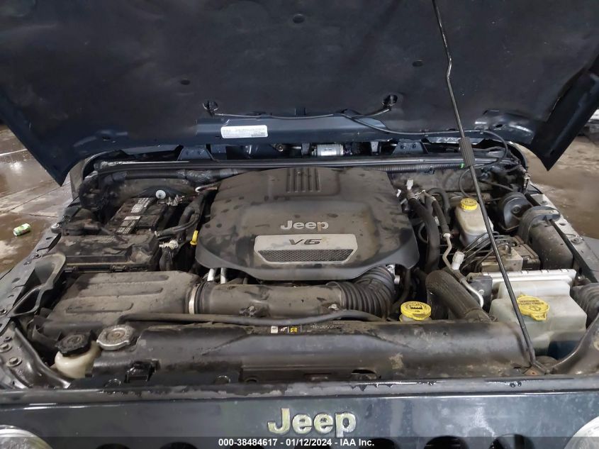2018 JEEP WRANGLER JK RUBICON 4X4 - 1C4BJWCG2JL865019